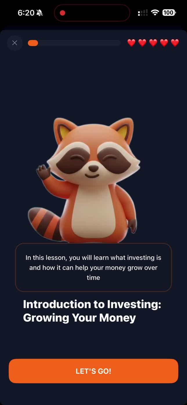 ProjectAdulting demo screenshot 3