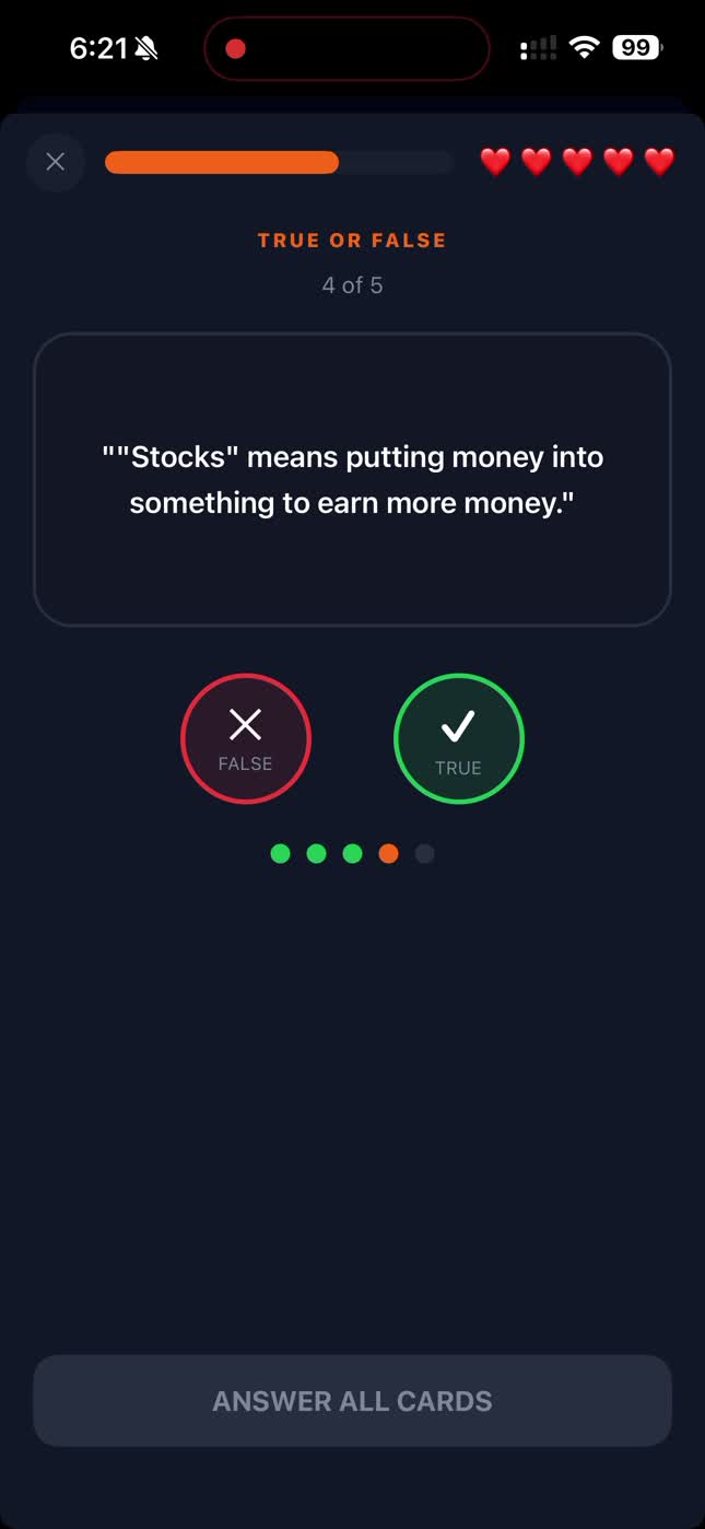 ProjectAdulting demo screenshot 6