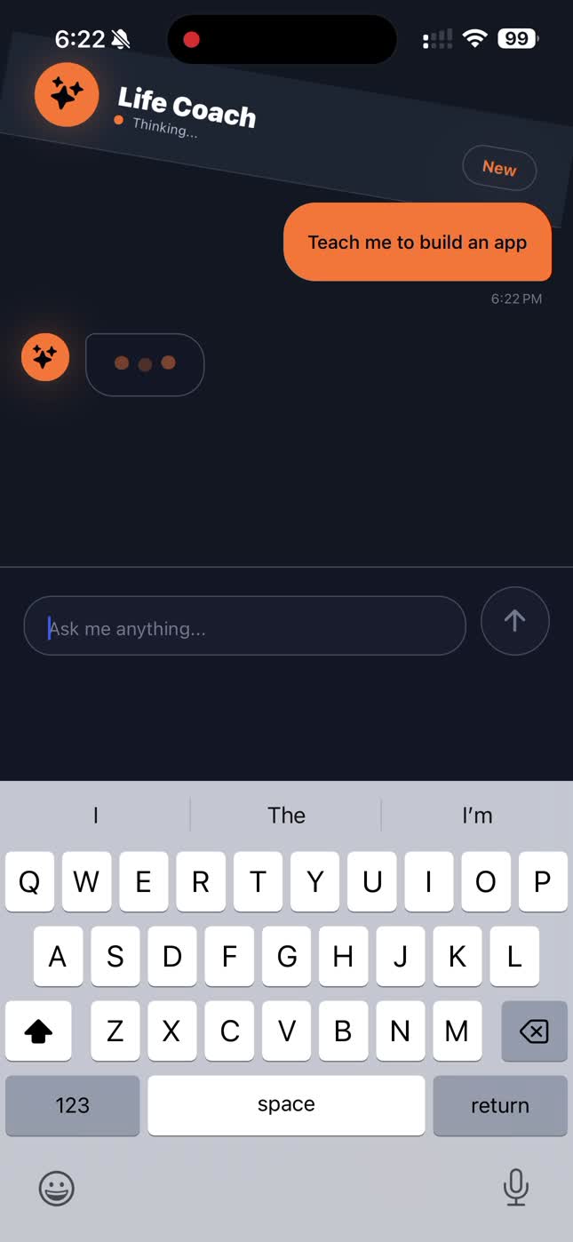 ProjectAdulting demo screenshot 9