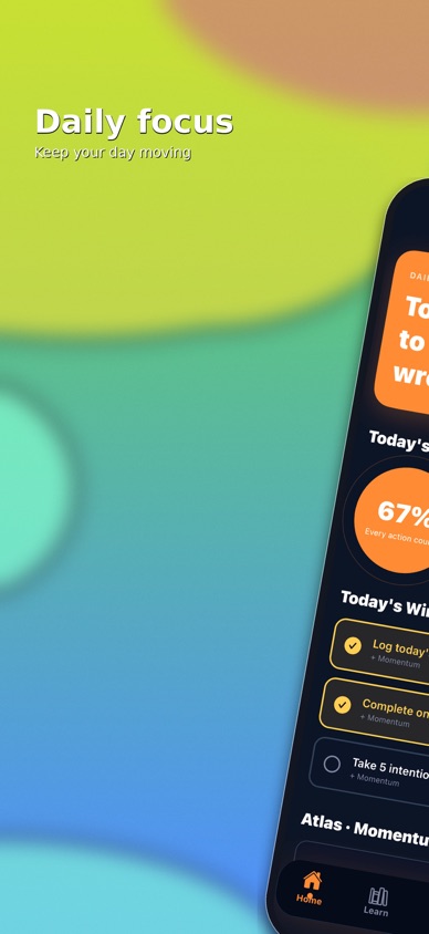 ProjectAdulting app screenshot