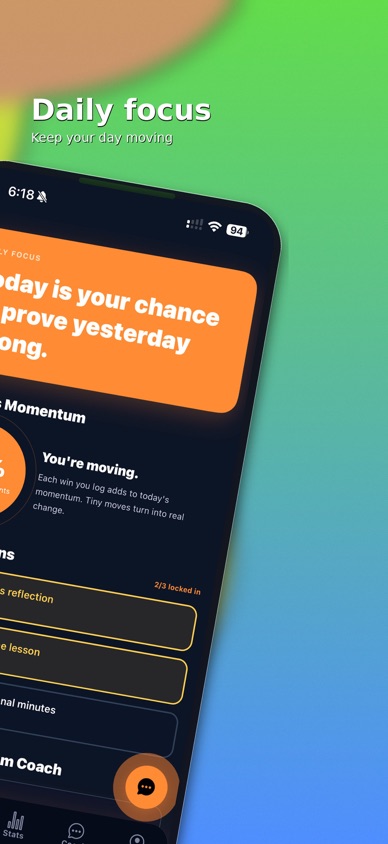ProjectAdulting app screenshot