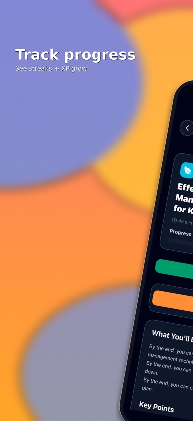 ProjectAdulting app screenshot