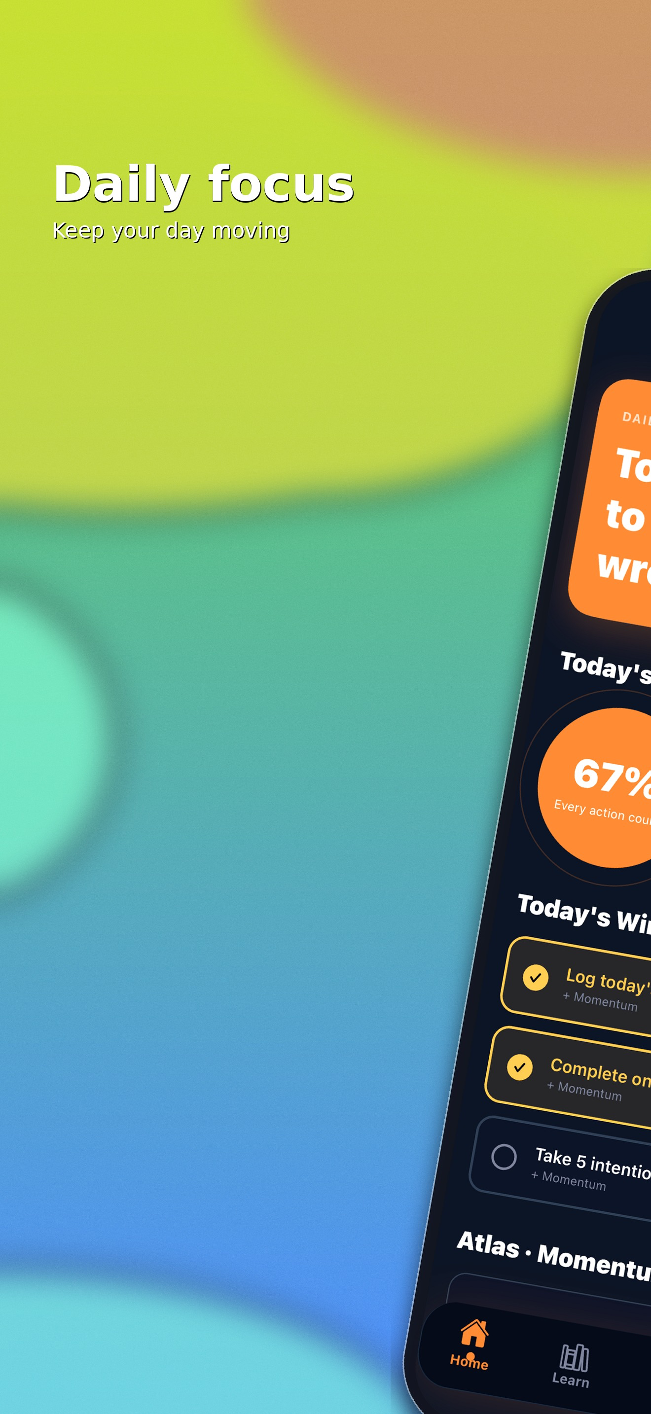 ProjectAdulting app screenshot 1