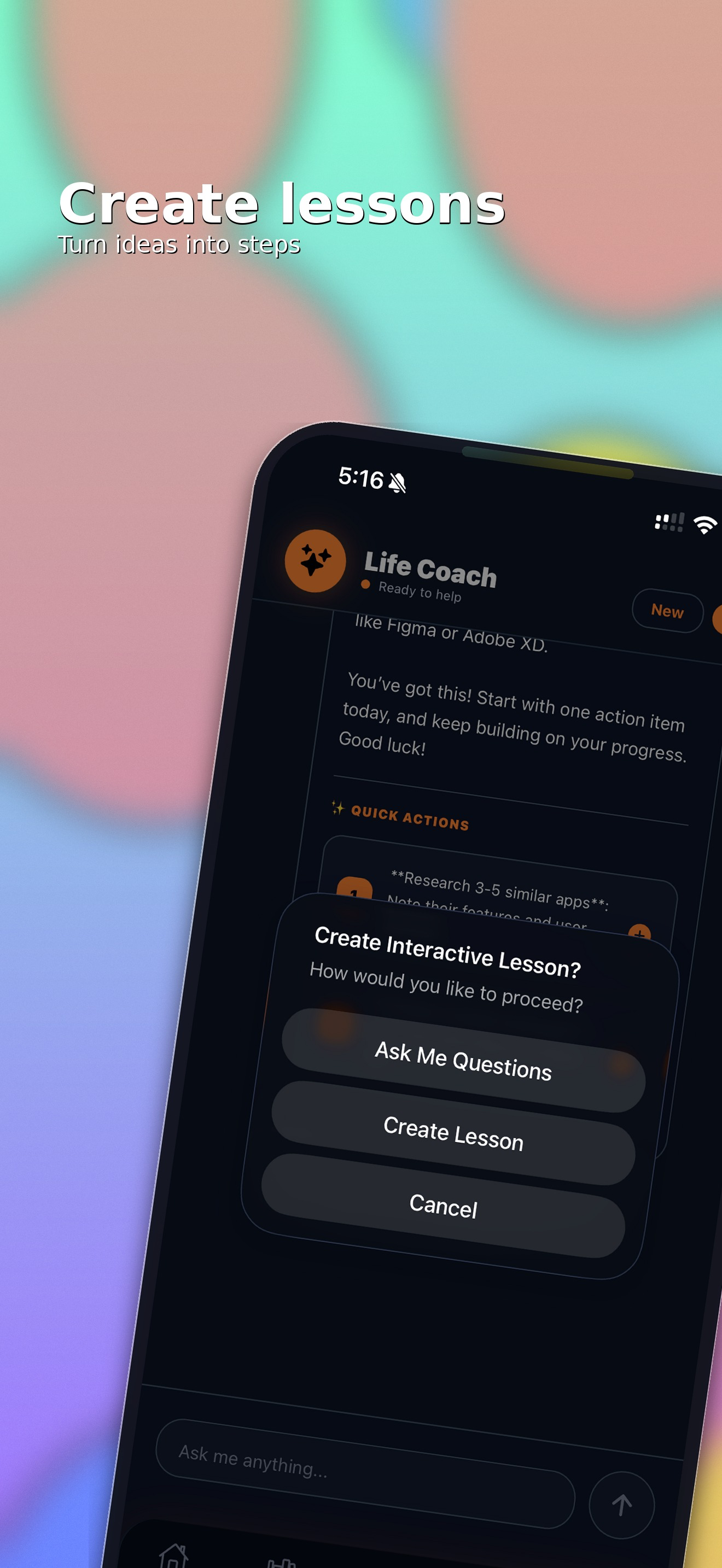 ProjectAdulting app screenshot 10