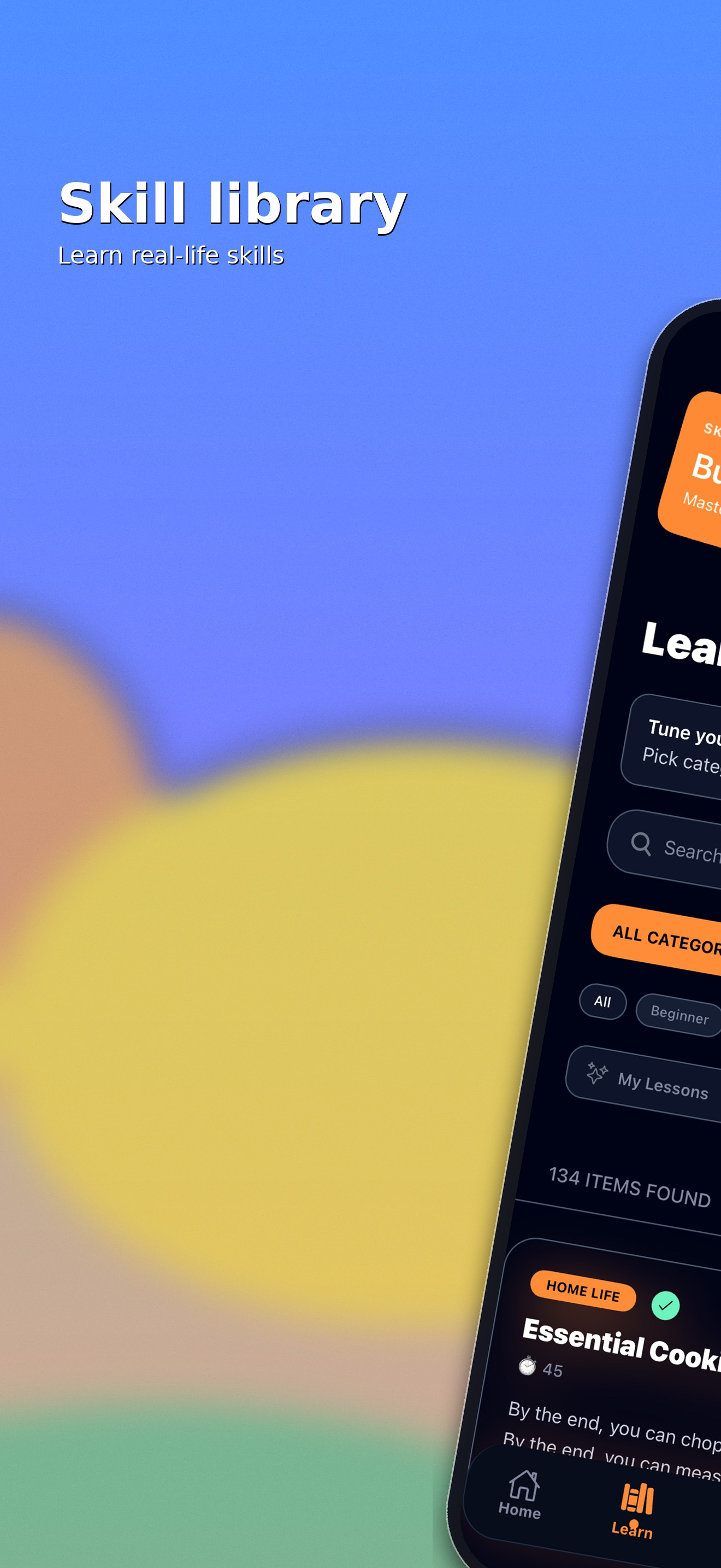 ProjectAdulting app screenshot 3