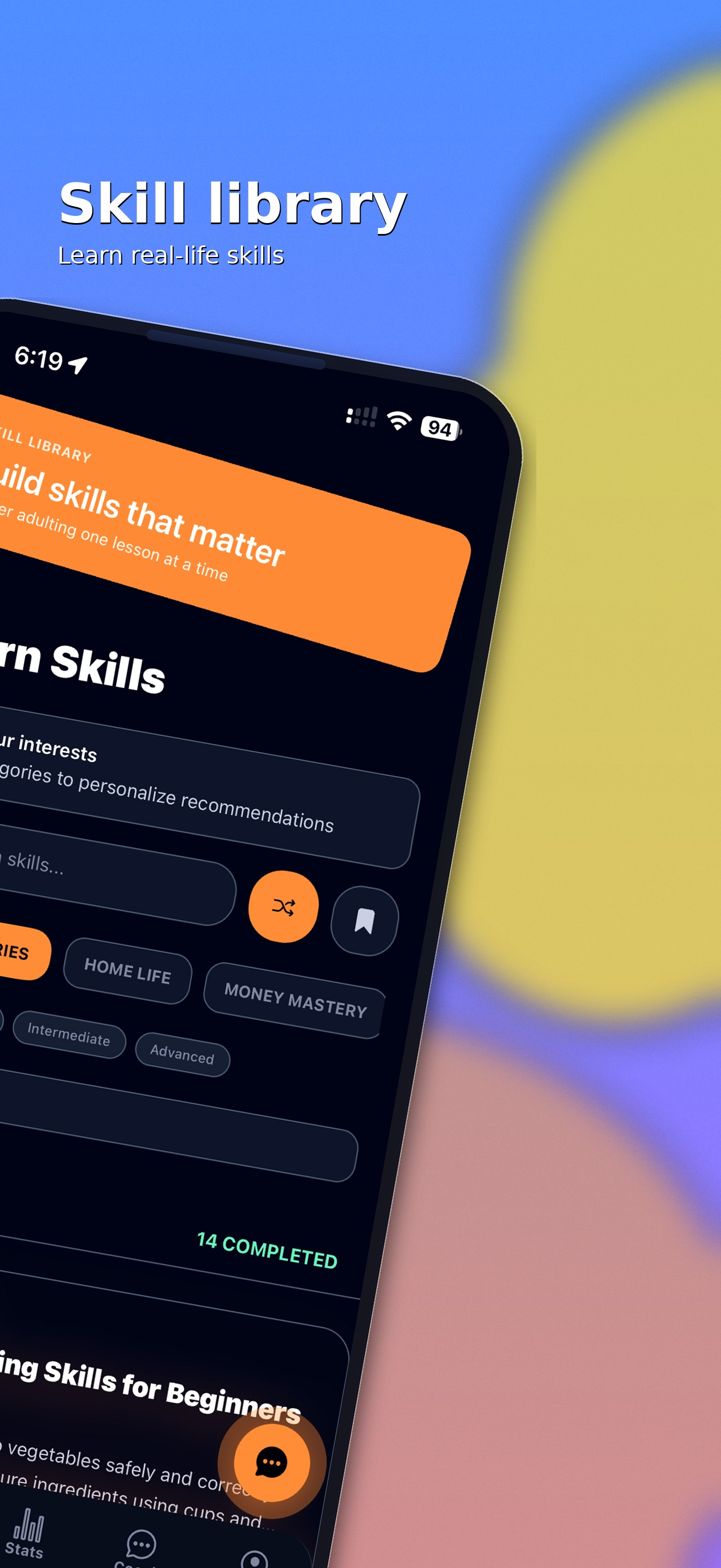 ProjectAdulting app screenshot 4