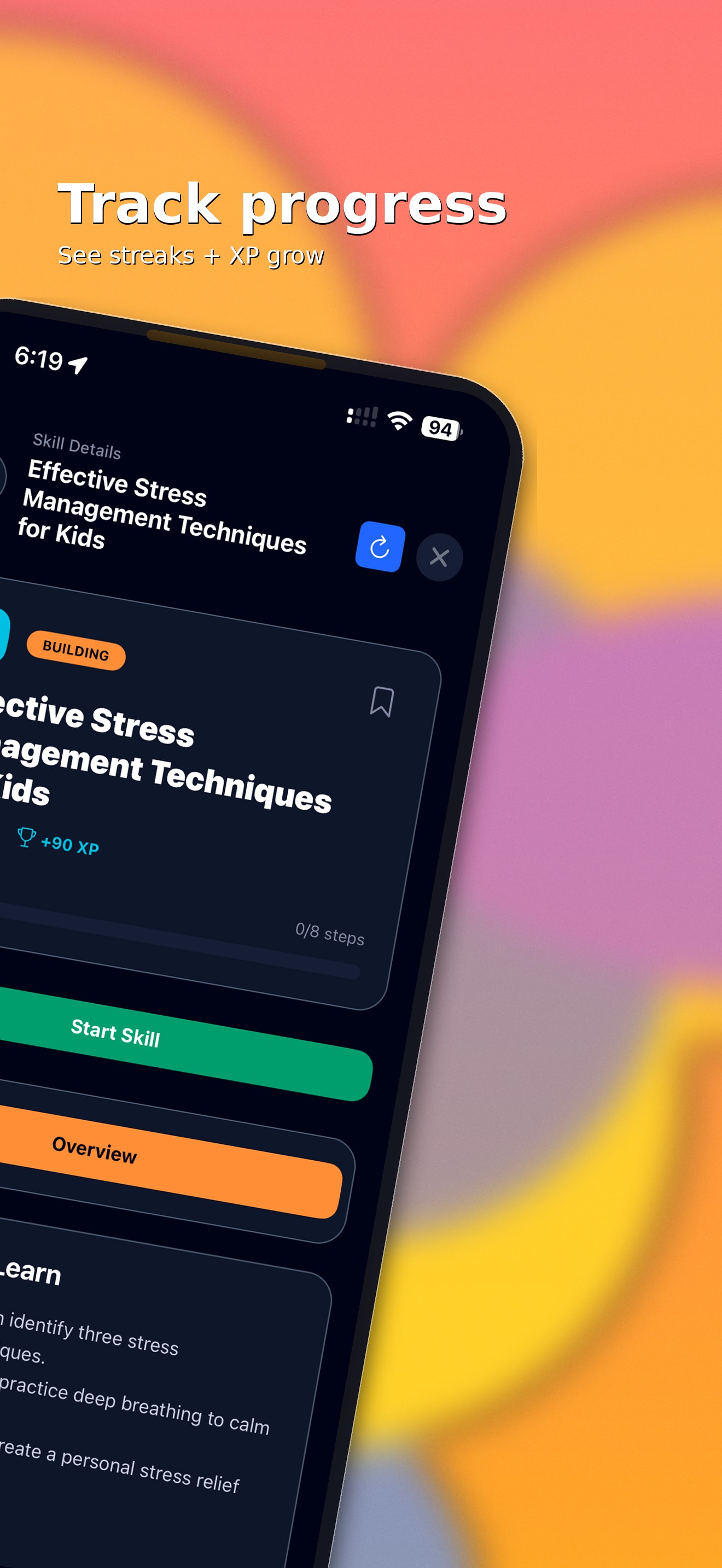 ProjectAdulting app screenshot 6